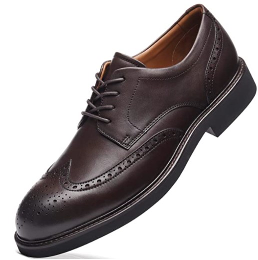 COMOTEK Full Grain Leather Oxfords