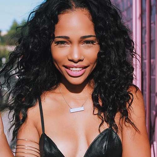 Pretty Black Girls with Long Hair-9