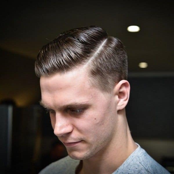 Military Medium Fade Haircut