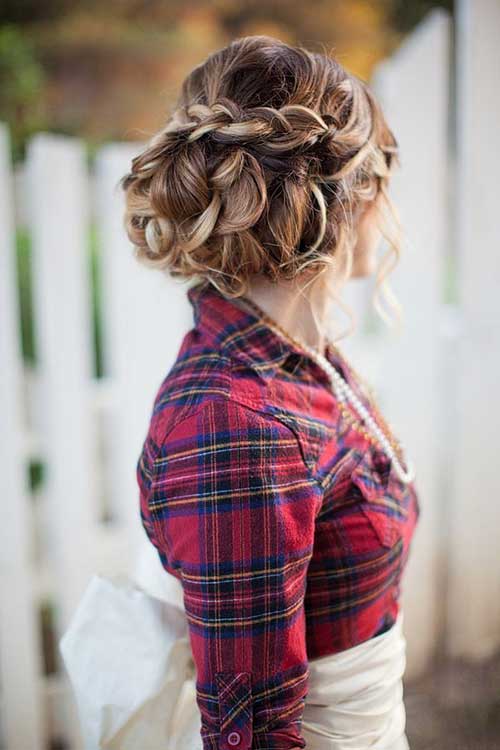 Nice Braids for Wedding Styles