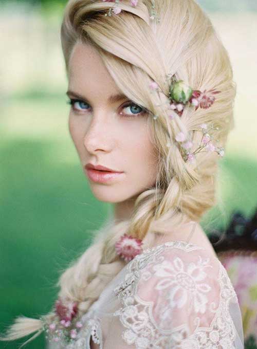 Nice Wedding Braid Hairstyle