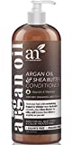 artnaturals Argan Oil Hair Conditioner - (16 Fl Oz / 473ml) - Sulfate Free - Treatment for Damaged and Dry Hair - For All Hair Types - Safe for Color Treated Hair