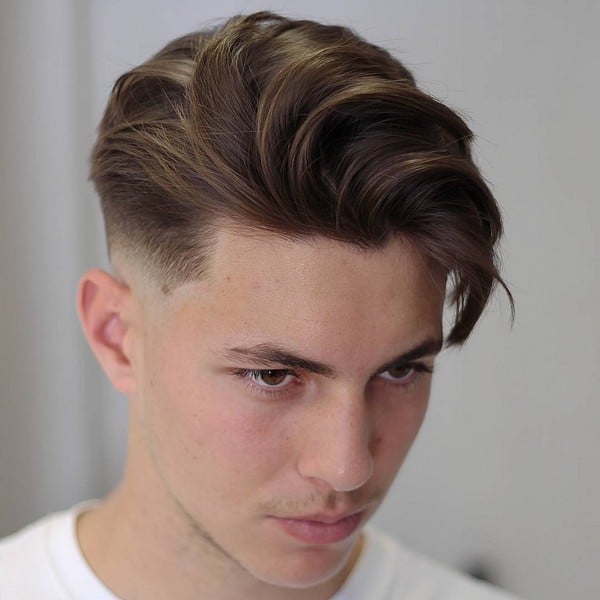 Undercut Quiff Hairstyle