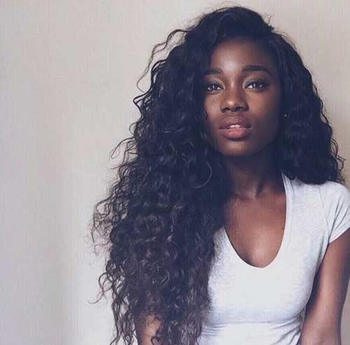 Pretty Black Girls with Long Hair-20