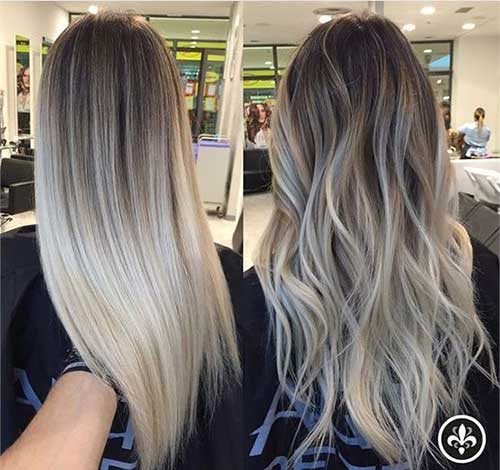 Blonde Ombre Hair