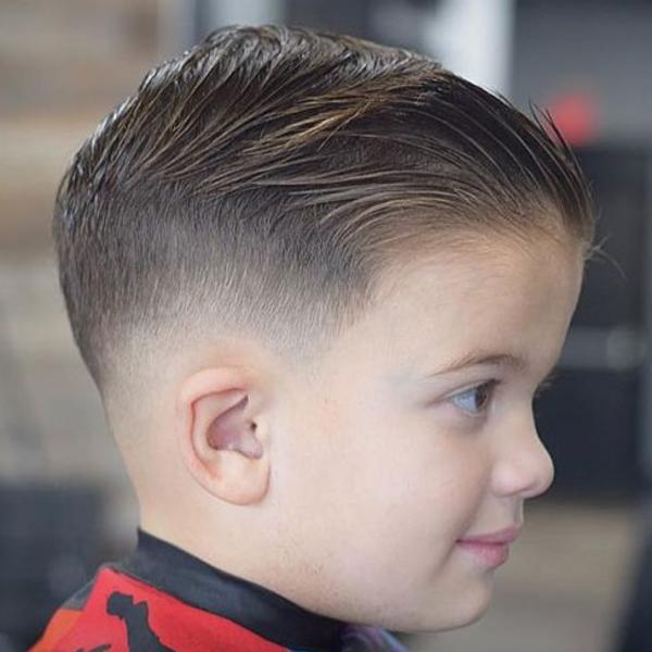 small boy hair style