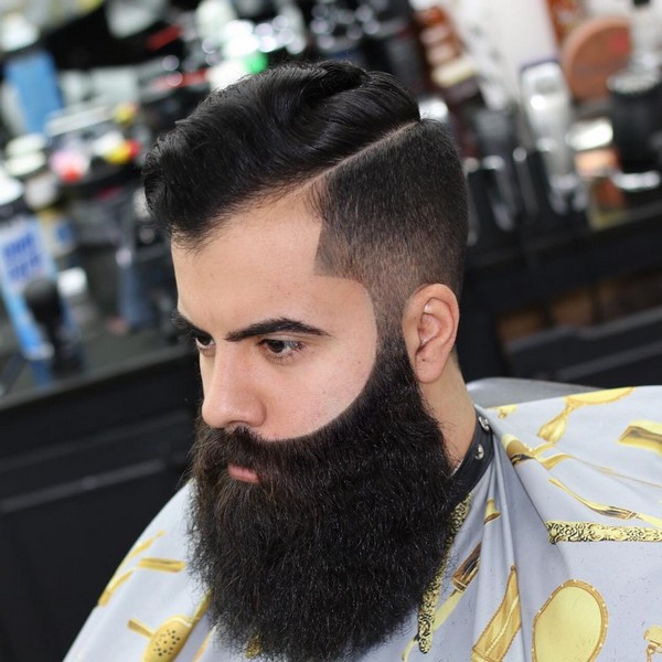 Full Short Beard Styles