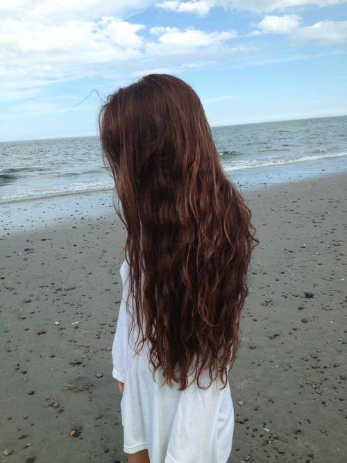 Long Brown Hairstyles-20