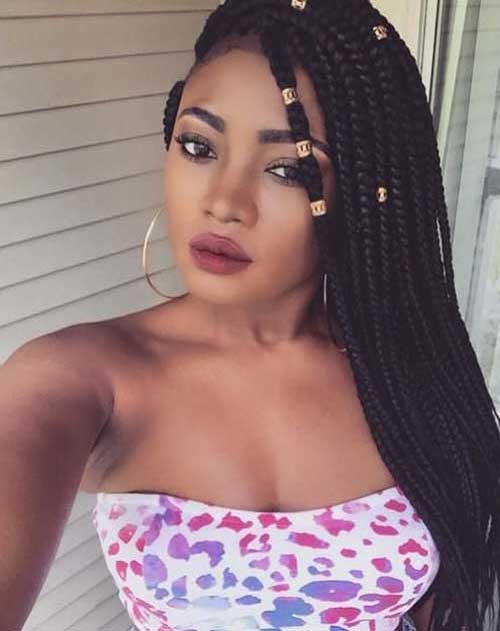 Afro Hairstyles with Braids-21