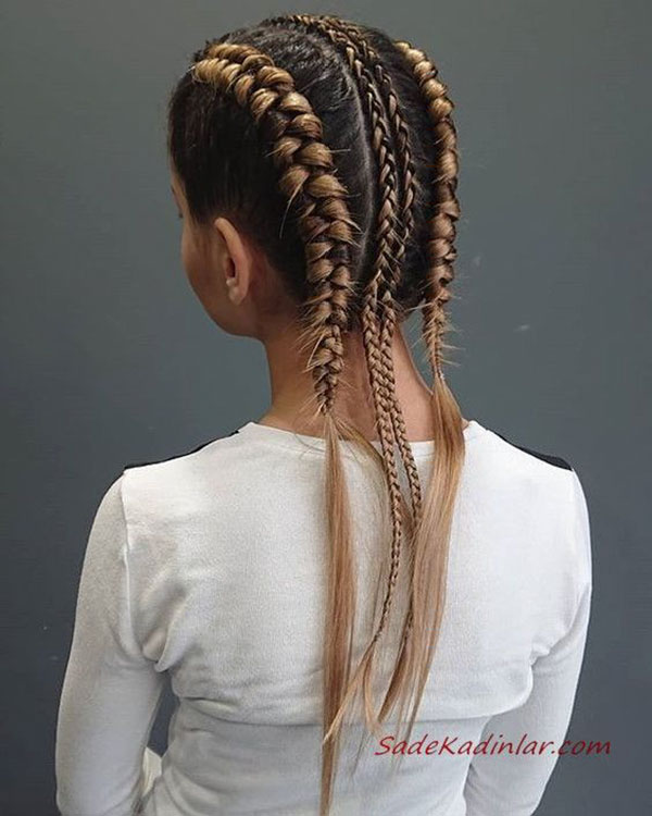 Pictures Of Braided Hair