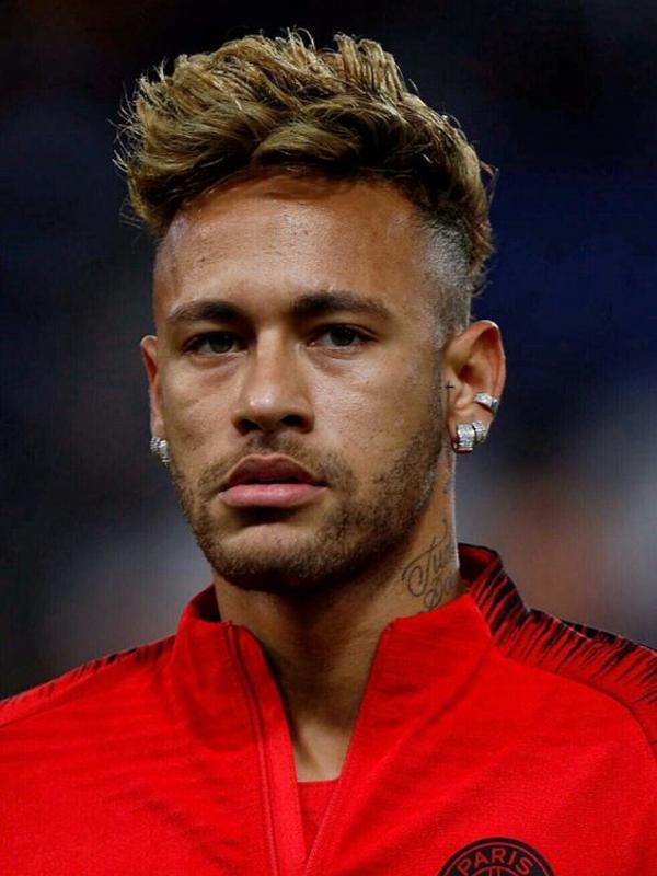 neymar jr haircut