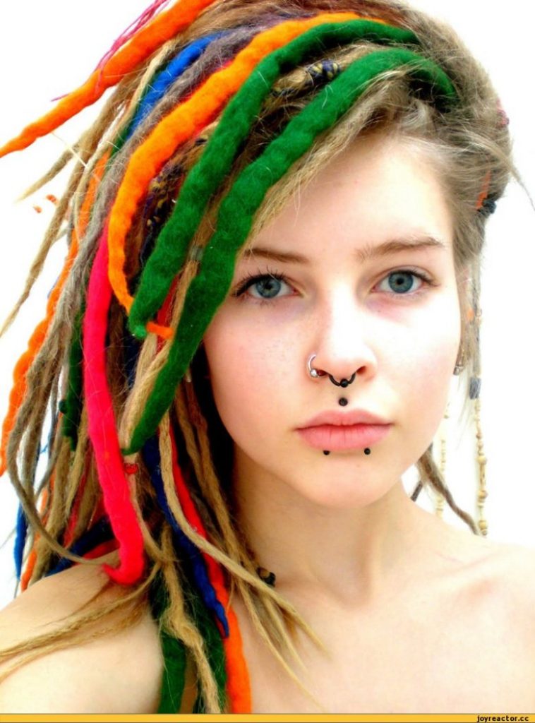 Dreadlock hairstyles for women in 2022-2023