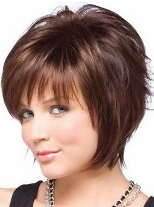 Hairstyles for women over 40 Bobs Short hair