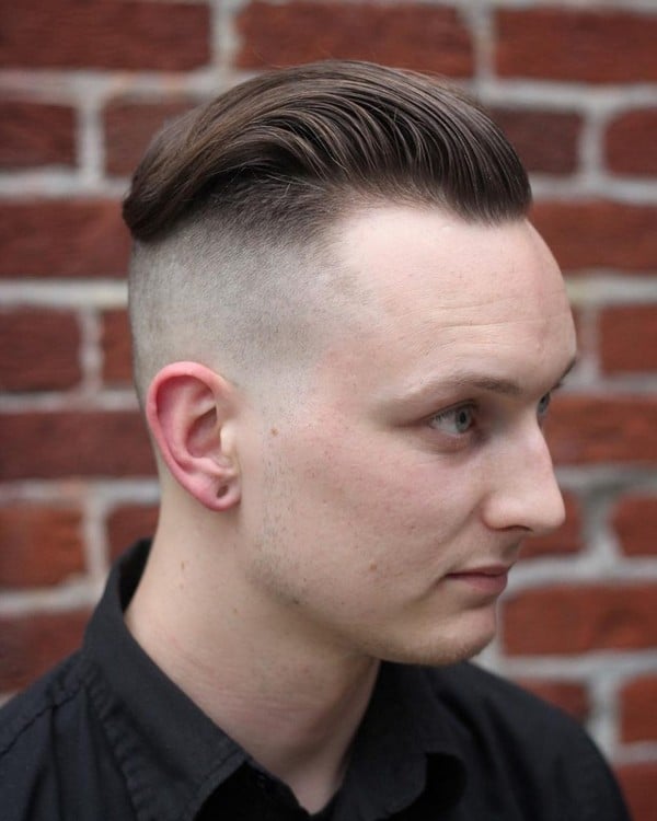 Medium Fade Military Haircut