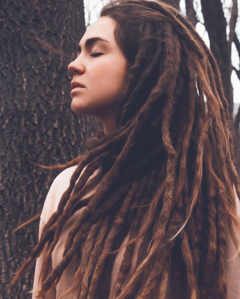 Dreadlock hairstyles for women in 2022-2023