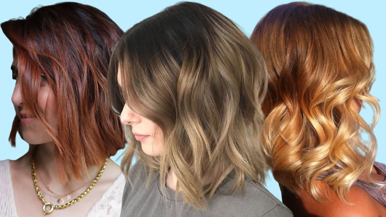 Brown ombre hair 2020