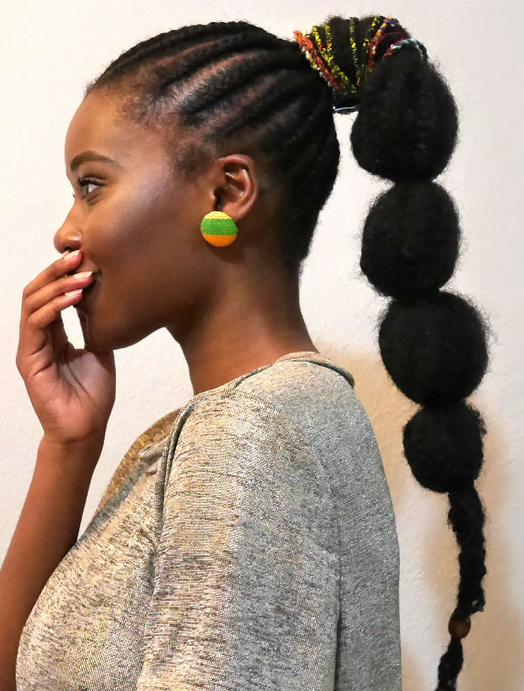 Braids hairstyles for black women 2019-2020