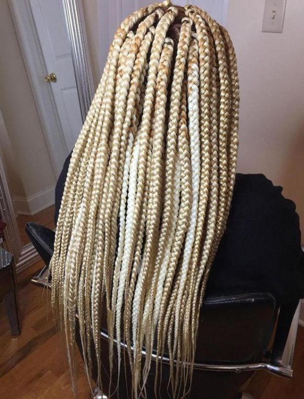 Jumbo Cornrows