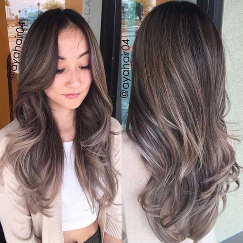 Ashy Brown Hairstyles-15