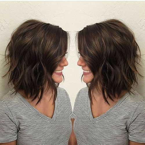 Soft Wavy Bob Hairstyles-10