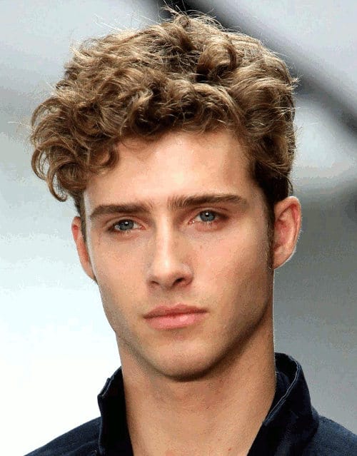 The Curly Undercut Hairstyle Men