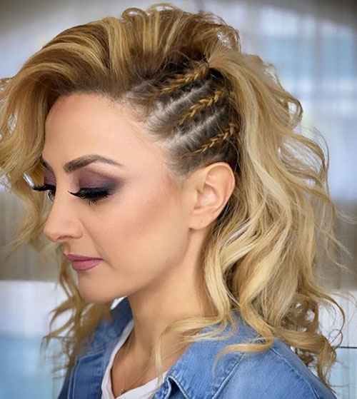 Side Braid Hairstyles For Long Hair