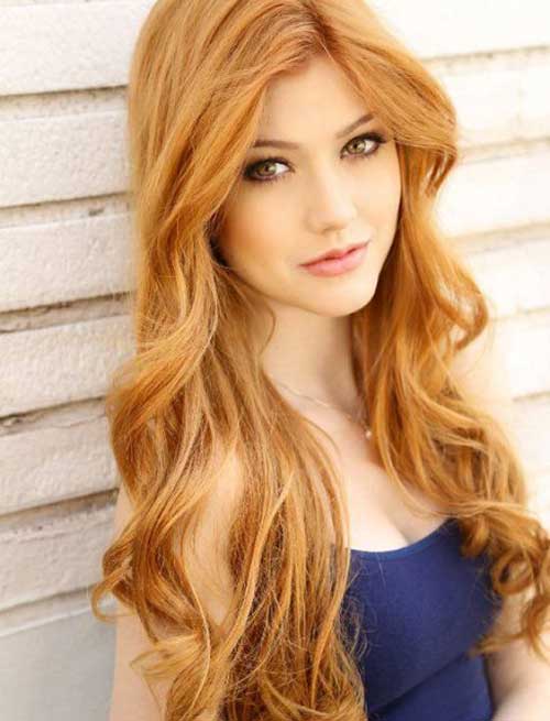 Best Strawberry Blonde Long Hair