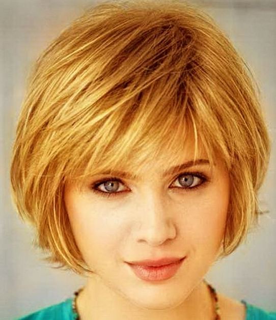 Hairstyles for women over 40 Bobs Blonde Short hair