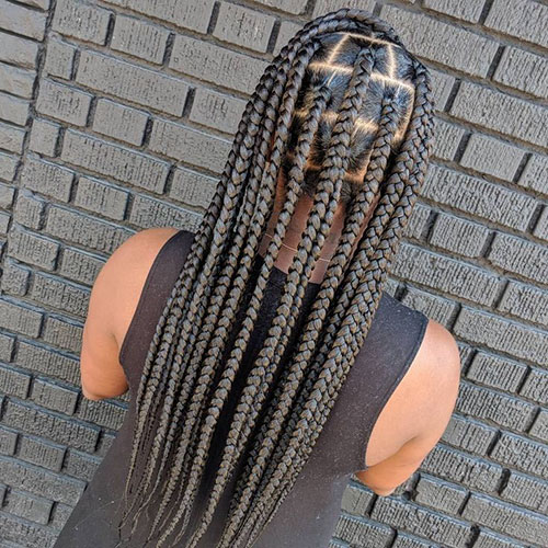 Individual Hair Braids