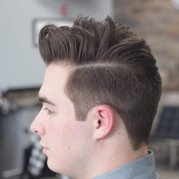 Quiff Hairstyle For Guys