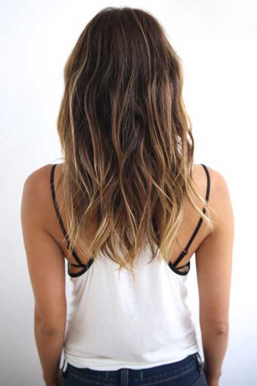 Medium Long Hair Styles-35