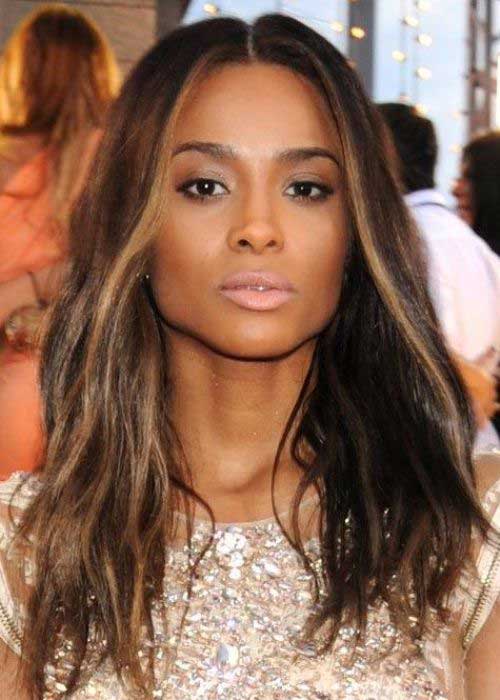 Best Highlighted Hairstyles for Black Women with Long Hair