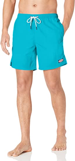 vineyard vines Mens Standard Island Chappy Swim Trunk