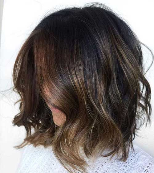 Soft Wavy Bob Hairstyles-9