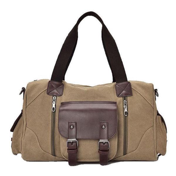 Canvas Weekend Bag