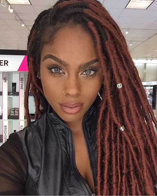 Afro Braids Hairstyles