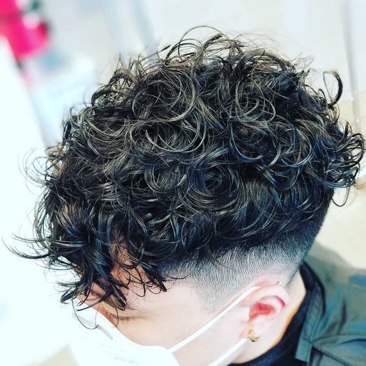 Asian Perm Men 1