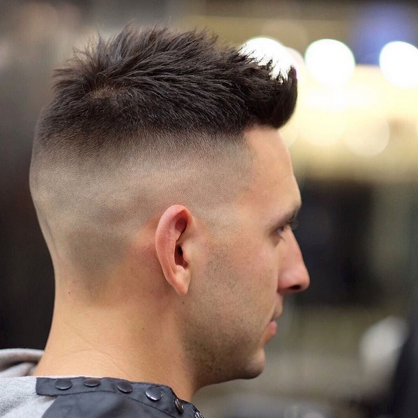 Popular Mens Military Haircuts