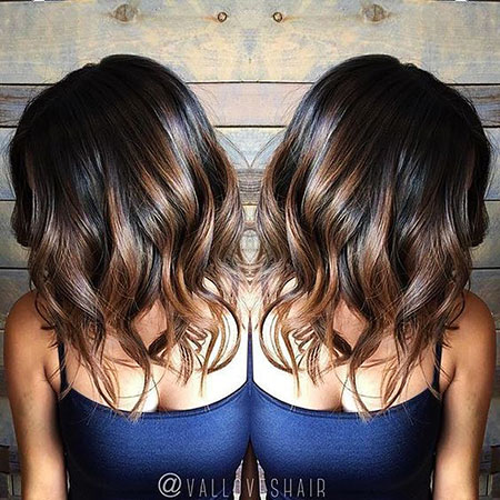 Balayage Brown Hair Color