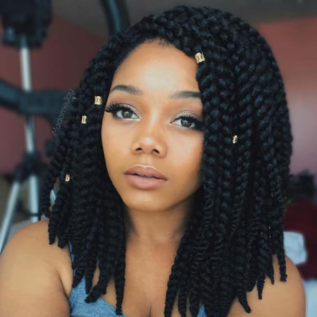 Braided hairstyles for women 2019-2020