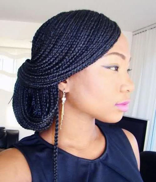 Individual Braids Styles