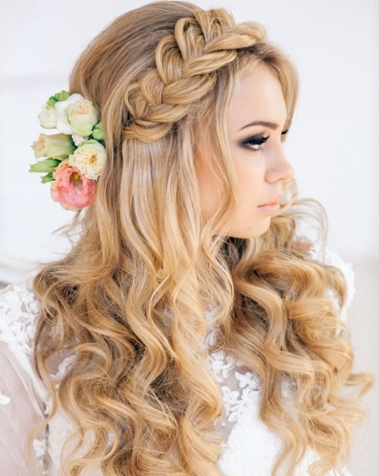 Bridal Hairstyles for Wedding 2019 - 2020