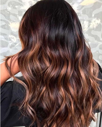 Brown ombre hair 2020