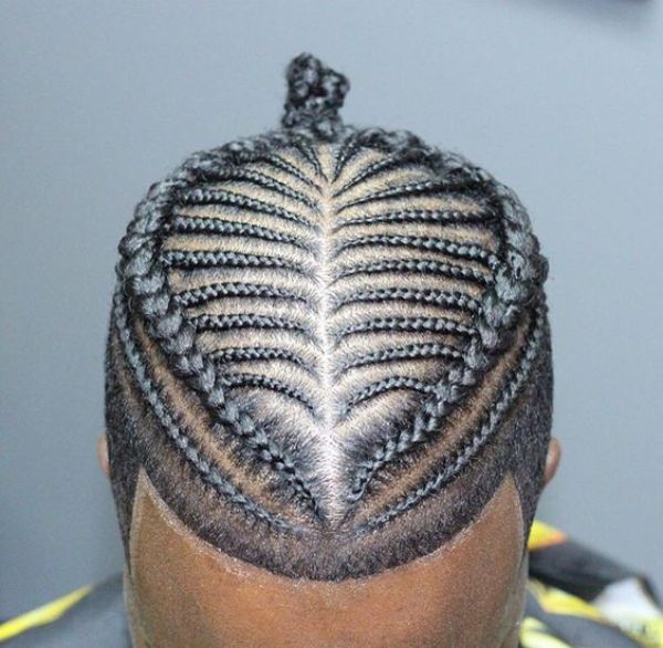 Grey Cornrows