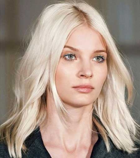 Hairstyles for, Platinum Blonde, Blond, 