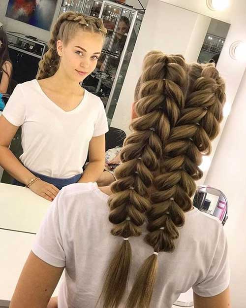 Braided Hair