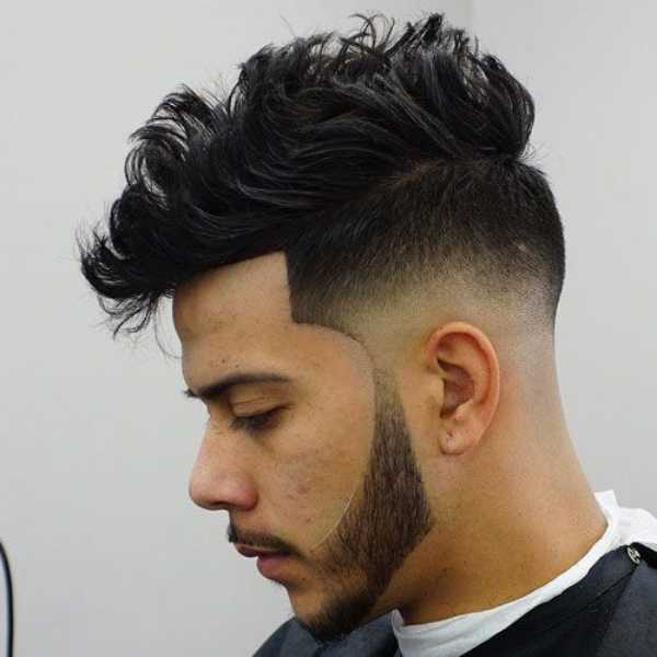 Fade Haircuts With Beard