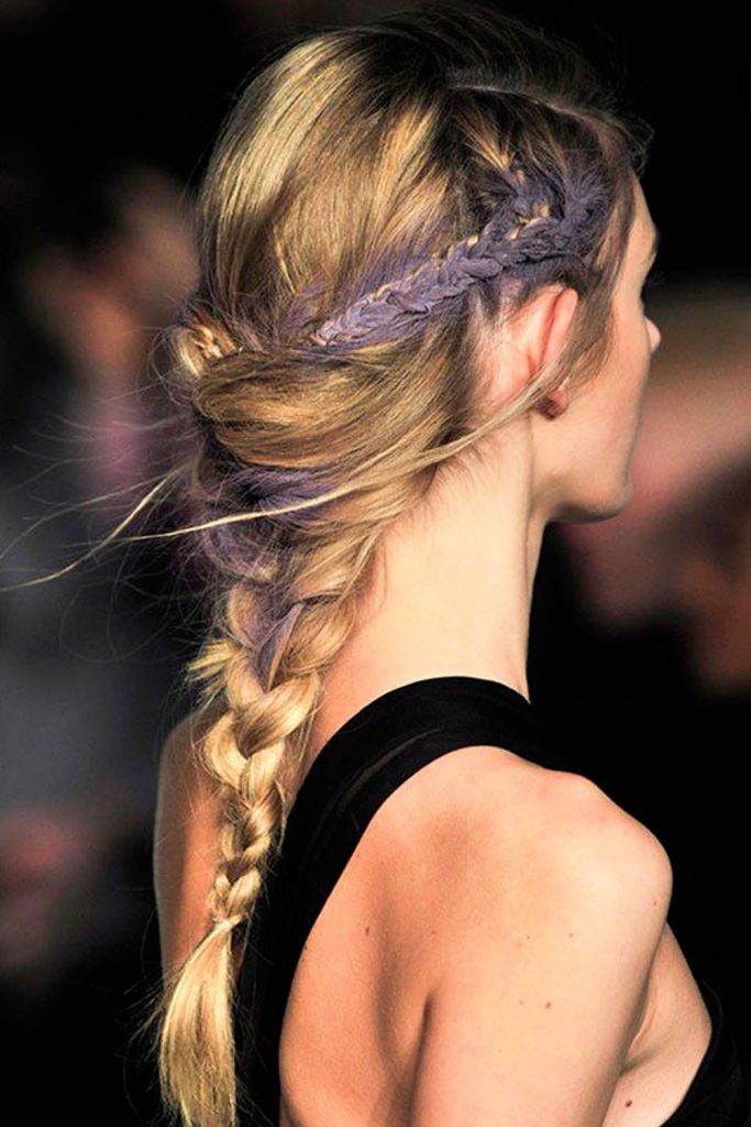 Braided hairstyles for women 2019-2020