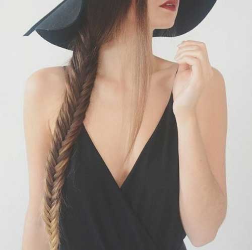 Fishtail Braids Hairstyles-10