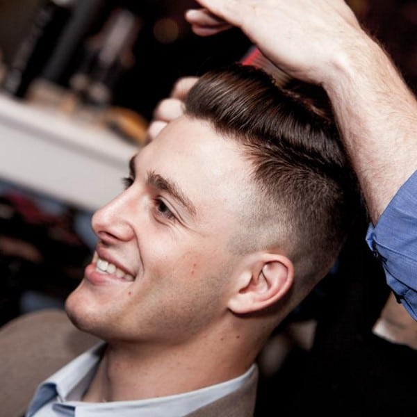 How To Comb A Pompadour